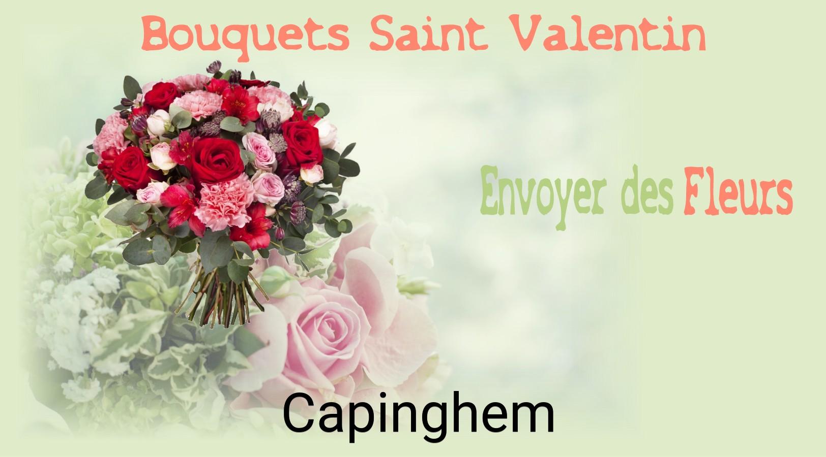 Roses de Saint-Valentin livrées à Capinghem